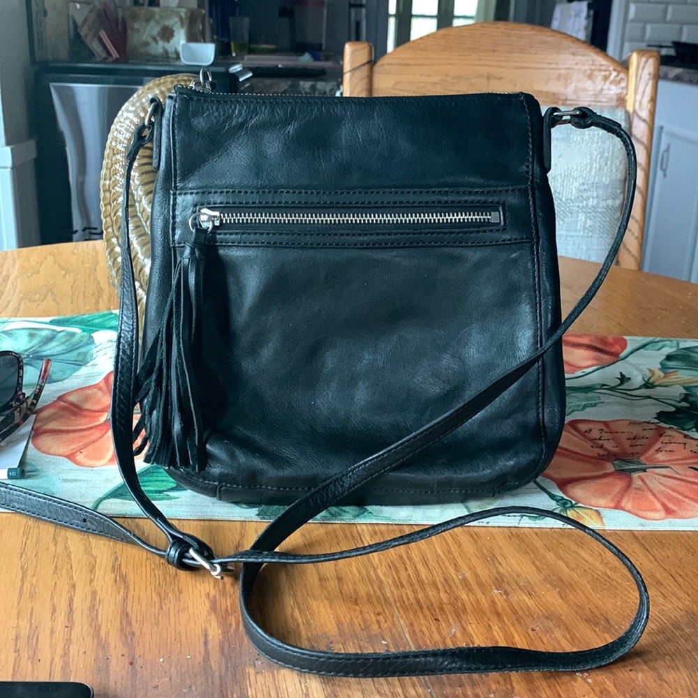 Margot Leather Crossbody